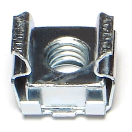 Midwest Fastener M6-1.00, Steel, Not Graded, Zinc Plated Finish, 10 PK 76292